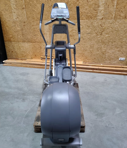 Precor Crosstrainer, EFX 576i with CrossRamp - adjustable incline, elliptical trainer - used - refurbished condition