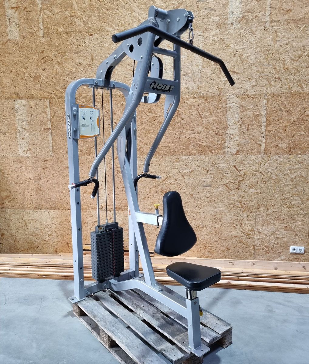 Hoist Multi Kraftstations Turm - Multistation mit Kabelzug, Kraftstation mit Gewichtsblöcken, gebraucht - überholter Zustand