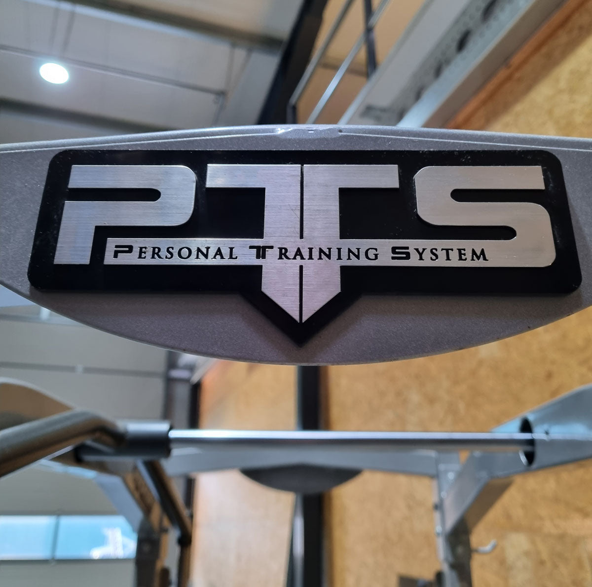 Hoist PTS 3D Multi-Press with Cable Crossover, Max Rack Smith Machine with Cable Crossover, Dual Adjustable Pulley DAP, Frame Color Silver, Used - Refurbished Condition