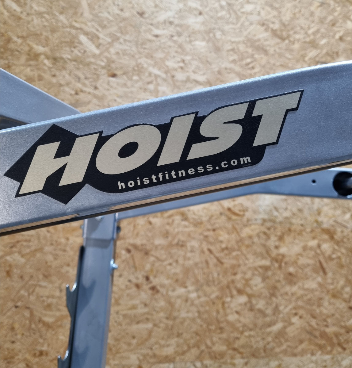 Hoist PTS 3D Multi-Press with Cable Crossover, Max Rack Smith Machine with Cable Crossover, Dual Adjustable Pulley DAP, Frame Color Silver, Used - Refurbished Condition