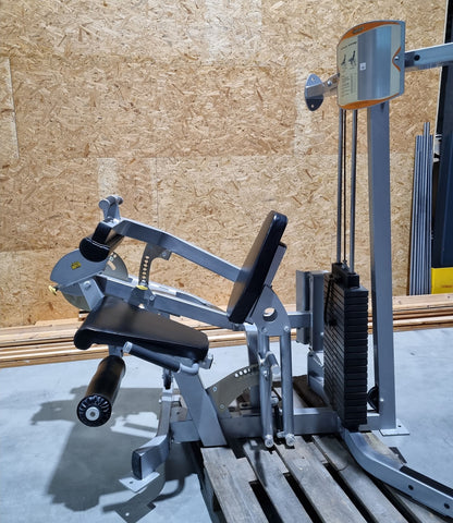 Hoist Multi Kraftstations Turm - Multistation mit Kabelzug, Kraftstation mit Gewichtsblöcken, gebraucht - überholter Zustand