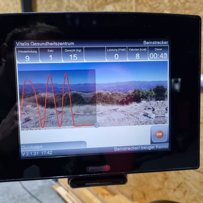 Proxomed 6 medizinische Kombi-Kraftgeräte - Chipkartengesteuert, Smart Displays, Compass Serie, Medizinzulassung MPG, gebraucht - überholter Zustand