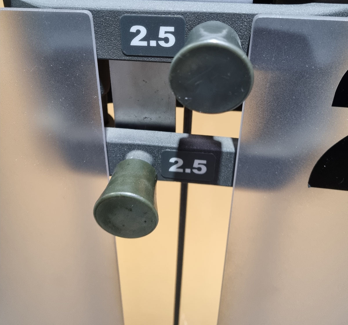 Life Fitness Pro 2 Seithebemaschine, Lateral Raise, Rahmenfarbe Silber, Polsterfarbe Schwarz, gebraucht -  überholter Zustand