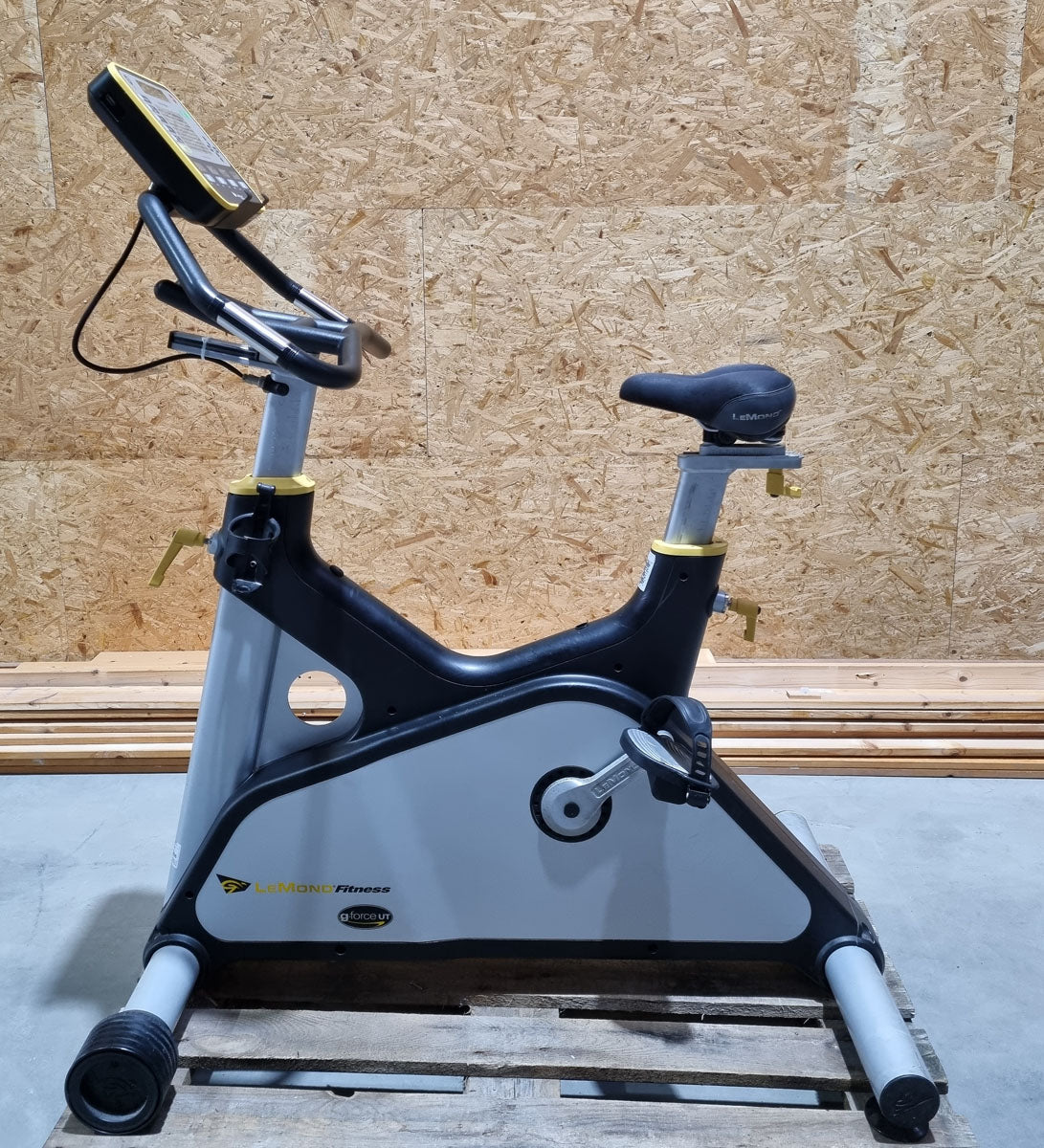 Lemond Fitness G-Force UT Digital Indoor Bike, Ergometer, gebaucht - geprüfter Zustand