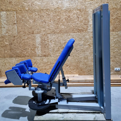 SVG Abductors and Adductors 2 in 1 Combination Machine - Hip Abduction and Hip Adduction, MPG; Rehab, Frame Color Silver, Used - Refurbished Condition
