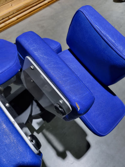 SVG Abductors and Adductors 2 in 1 Combination Machine - Hip Abduction and Hip Adduction, MPG; Rehab, Frame Color Silver, Used - Refurbished Condition