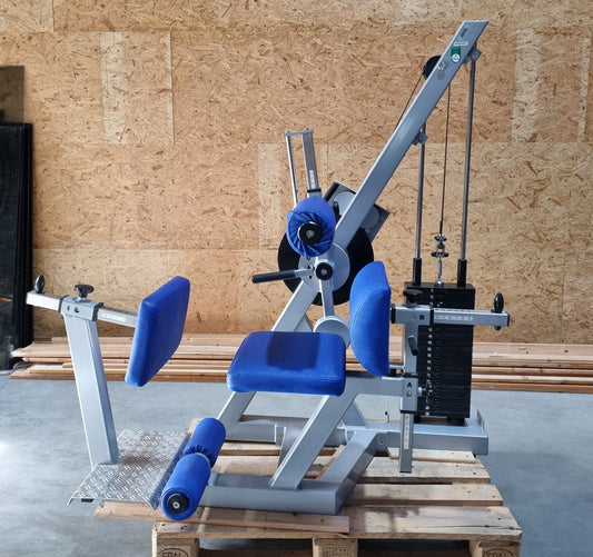 SVG abdominal flexor / back extension combination device, 2 in 1 combination device, MPG, used - refurbished condition