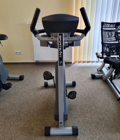 SportsArt Ergometer C53u Upright Bike, gebraucht - überholter Zustand