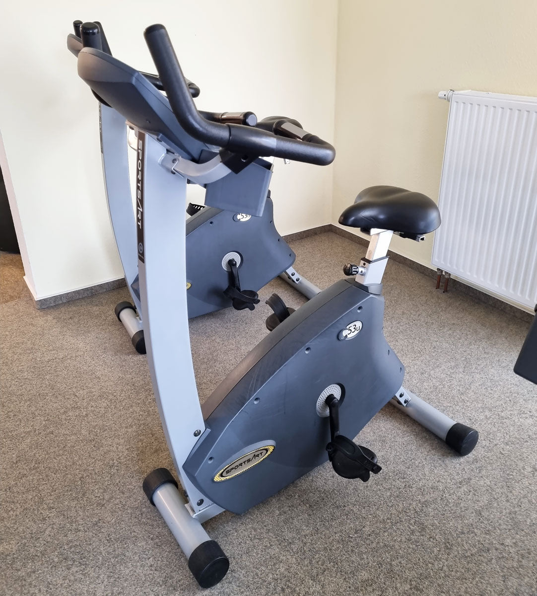 SportsArt Ergometer C53u Upright Bike, gebraucht - überholter Zustand