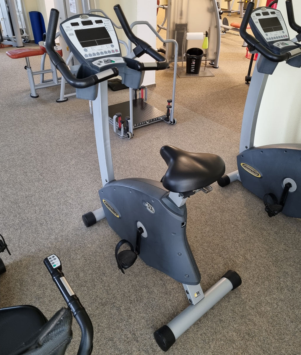 SportsArt Ergometer C53u Upright Bike, gebraucht - überholter Zustand