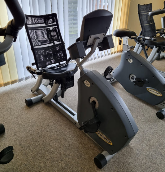 SportsArt Recumbent C53r Recumbent Bike, used - refurbished condition
