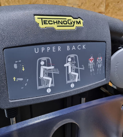 TechnoGym 10 Kraftgeräte im Set, Isocontrol Displays, Selection Line, Neue Version mit Plastikverkleidungen, gebraucht - überholter Zustand