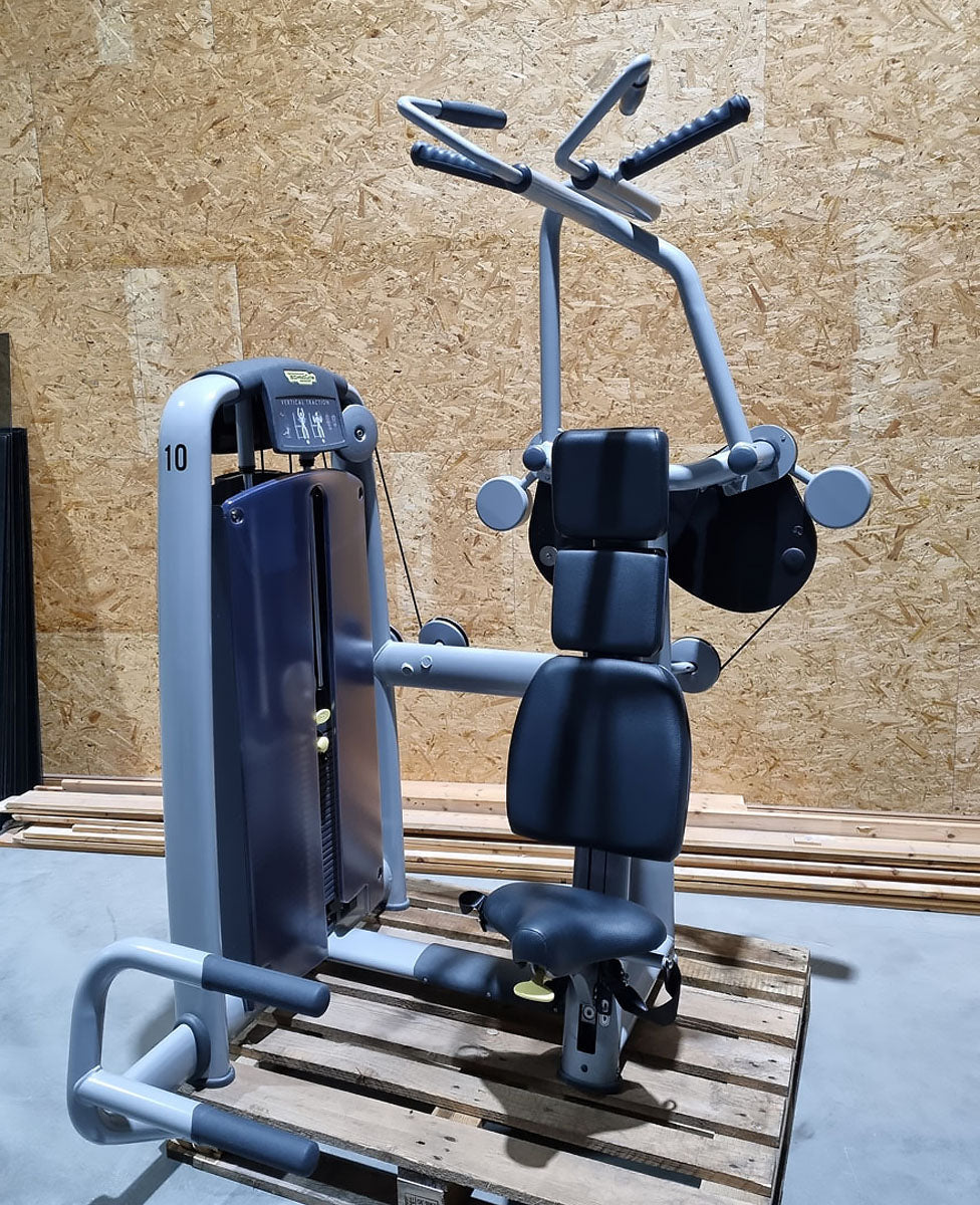 TechnoGym 15 Kraftgeräte im Set, Selection Line, Neue Version mit Plastikverkleidungen, gebraucht - überholter Zustand