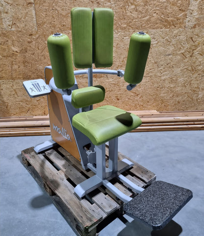 Mallia Zirkel, 8 elektrische Kraftgeräte, Chipkartengesteuert, Hydraulisch, gebraucht - überholter Zustand