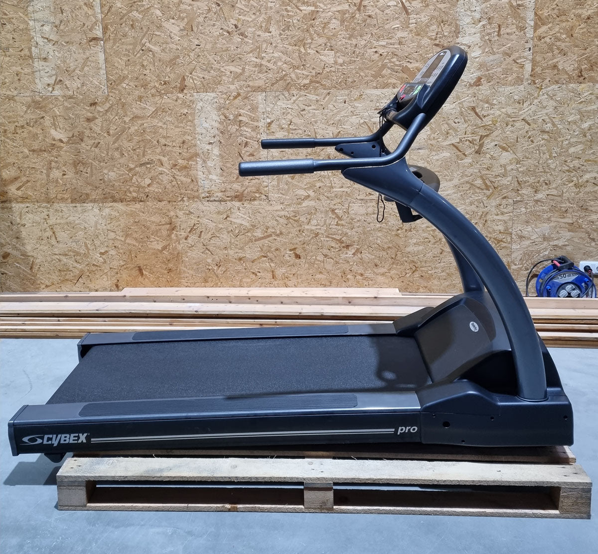 Cybex Laufband 520T Pro, Treadmill, gebraucht - überholter Zustand