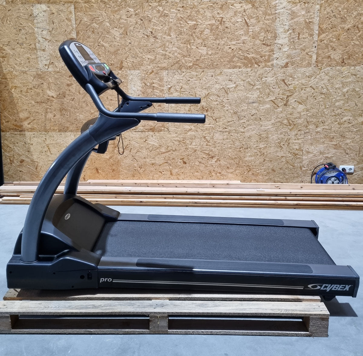 Cybex Laufband 520T Pro, Treadmill, gebraucht - überholter Zustand