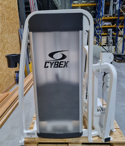 Cybex Eagle Butterfly und Butterfly Reverse - 2 in 1 Kombimaschine, Fly and Rear Delt, Rahmenfarbe Weiß, Polsterfarbe Schwarz, gebraucht - überholter Zustand