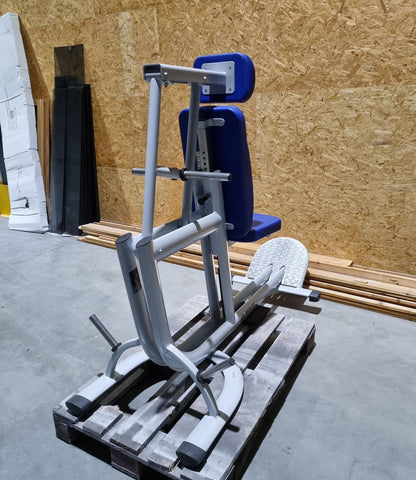 Dr. Wolff Cervex 506, cervical neck trainer, frame color silver - used - refurbished condition