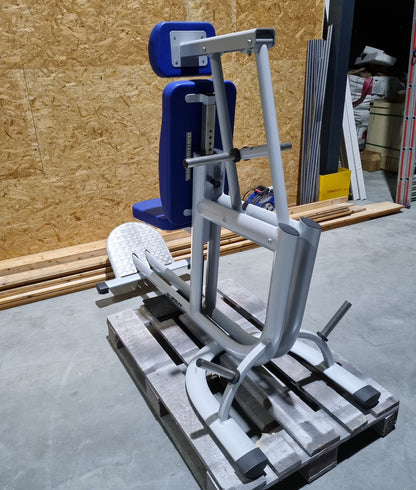Dr. Wolff Cervex 506, cervical neck trainer, frame color silver - used - refurbished condition