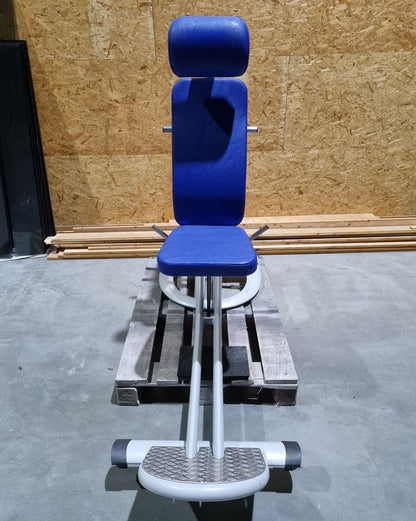 Dr. Wolff Cervex 506, cervical neck trainer, frame color silver - used - refurbished condition