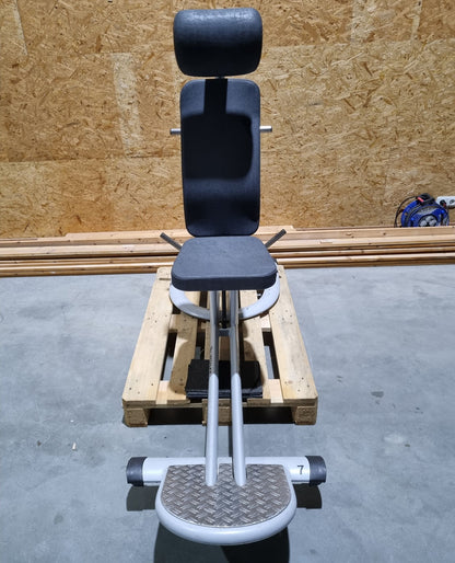 Dr. Wolff Cervex 506, cervical neck trainer, frame color silver - used - refurbished condition
