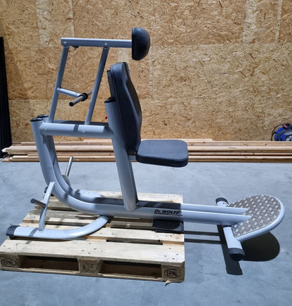 Dr. Wolff Cervex 506, cervical neck trainer, frame color silver - used - refurbished condition