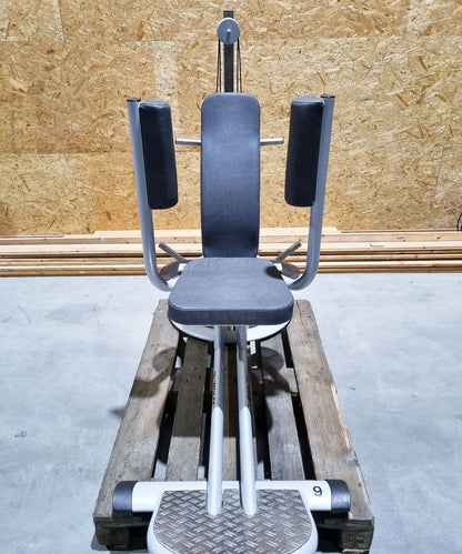 Dr. Wolff Rhomboflex 516, posture stabilizer, butterfly reverse, frame color silver - used - refurbished condition