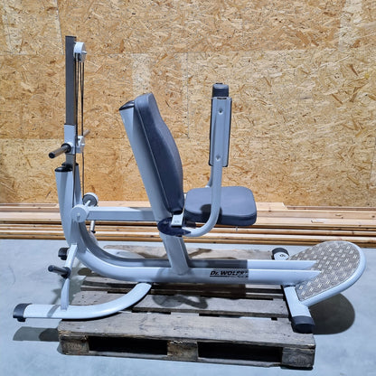 Dr. Wolff Rhomboflex 516, posture stabilizer, butterfly reverse, frame color silver - used - refurbished condition