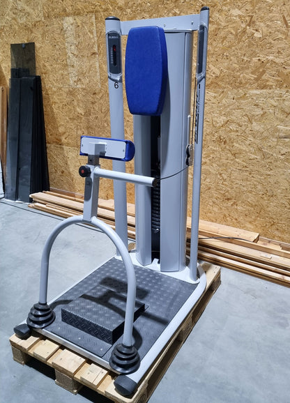 Dr. Wolff Lateral-Shifting 936, laterale Rumpfmuskulatur, Farbe Silber, gebraucht - überholter Zustand