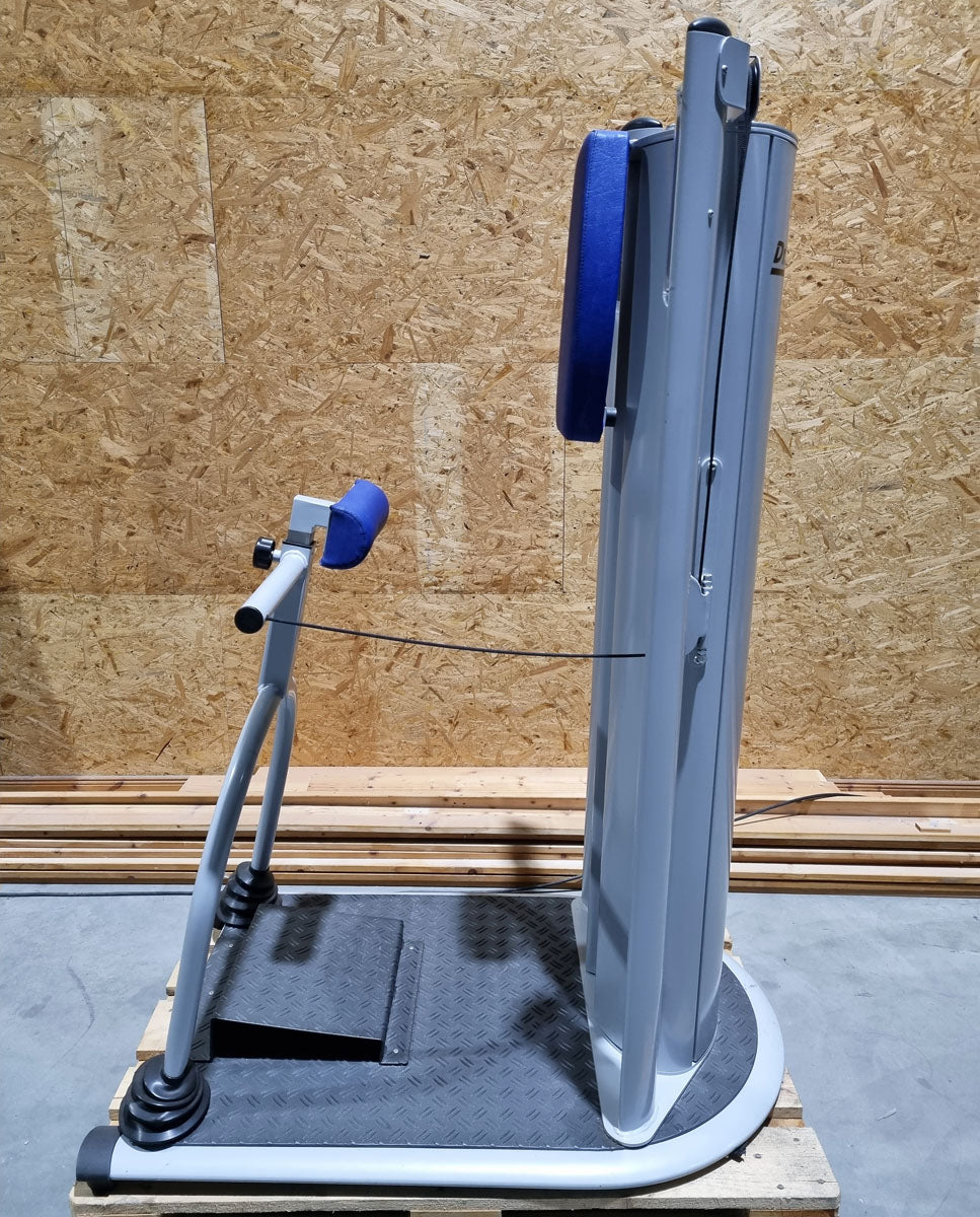 Dr. Wolff Lateral-Shifting 936, laterale Rumpfmuskulatur, Farbe Silber, gebraucht - überholter Zustand