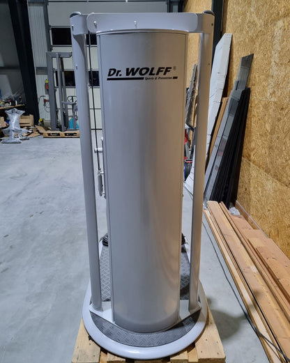 Dr. Wolff Lateral-Shifting 936, laterale Rumpfmuskulatur, Farbe Silber, gebraucht - überholter Zustand