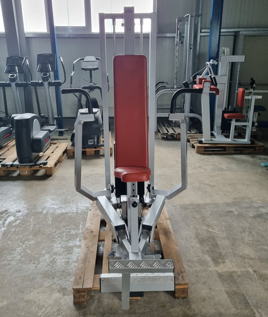 Gerva Bankdrückmaschine DUAL Brustpresse Bilateral von Gerva, ähnlich Gym80, gebraucht - geprüfter Zustand