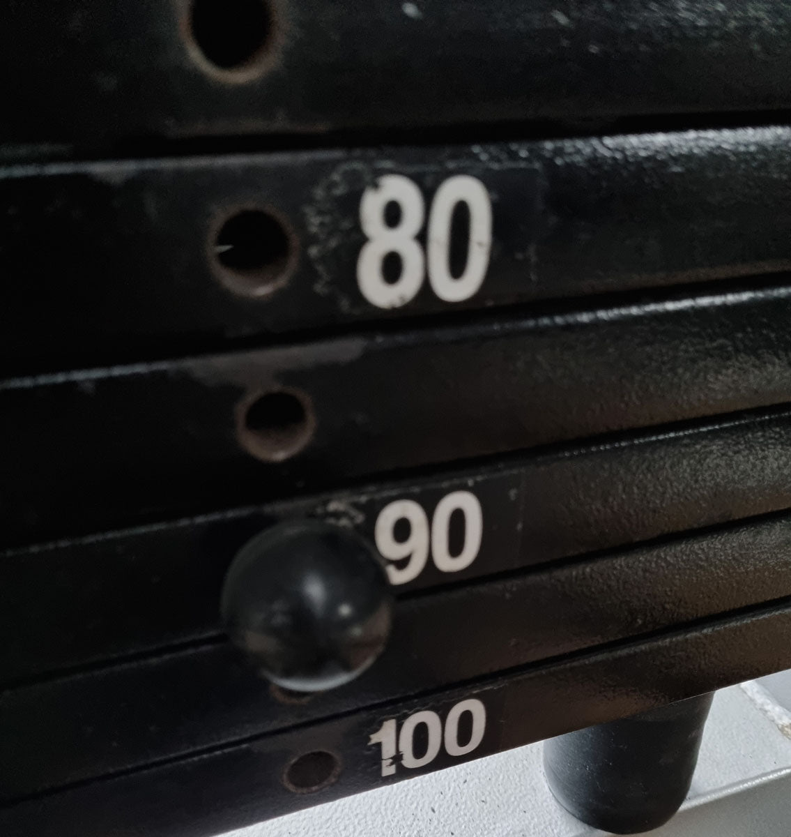 Gerva Bankdrückmaschine DUAL Brustpresse Bilateral von Gerva, ähnlich Gym80, gebraucht - geprüfter Zustand