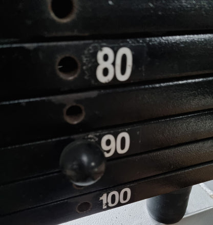 Gerva Bankdrückmaschine DUAL Brustpresse Bilateral von Gerva, ähnlich Gym80, gebraucht - geprüfter Zustand