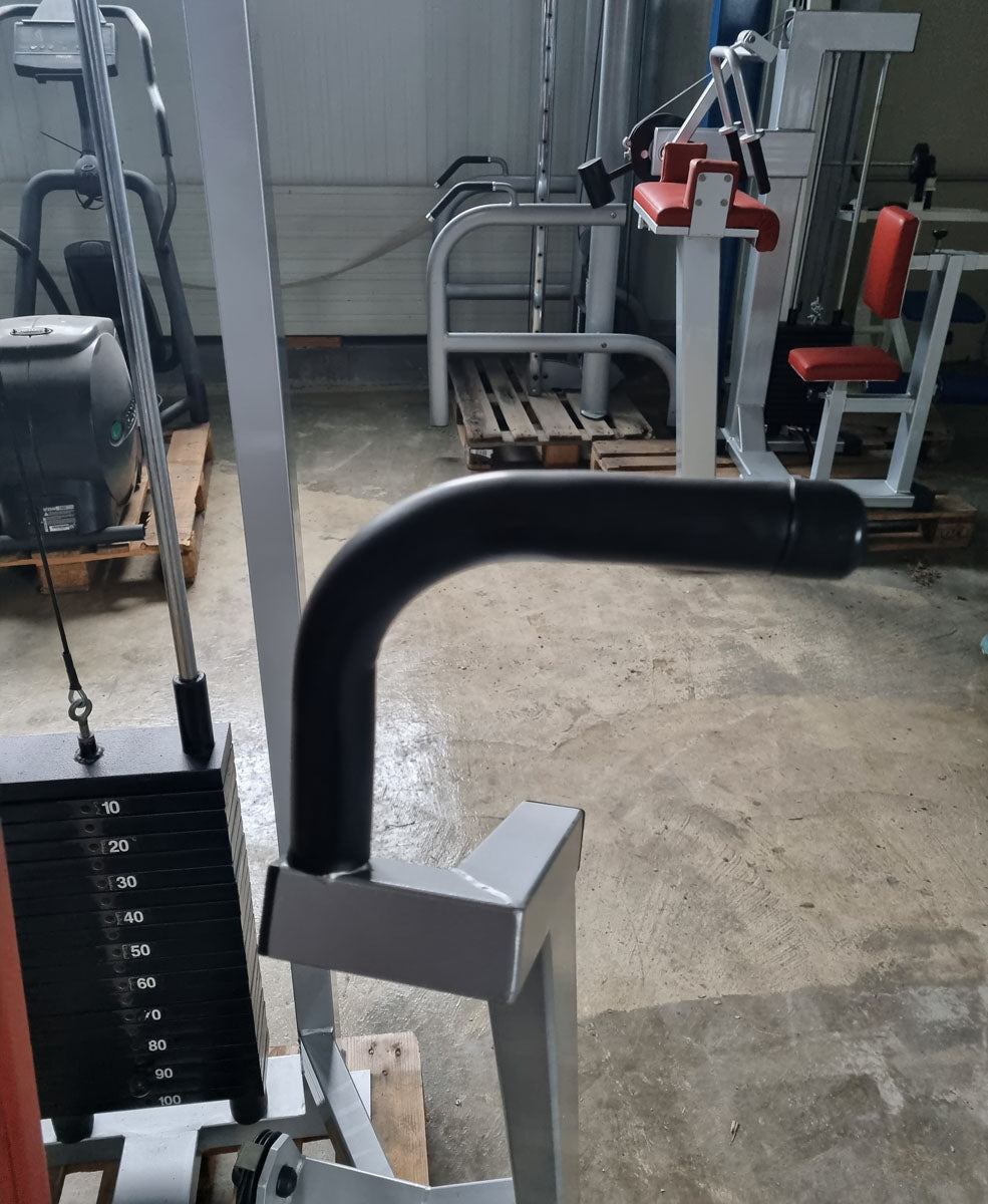 Gerva Bankdrückmaschine DUAL Brustpresse Bilateral von Gerva, ähnlich Gym80, gebraucht - geprüfter Zustand