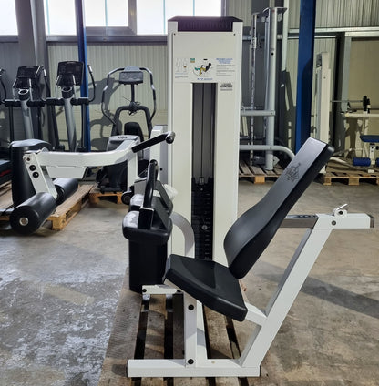 Stairmaster Beinbeuger, sitzend, weiß, gebraucht, Pacific