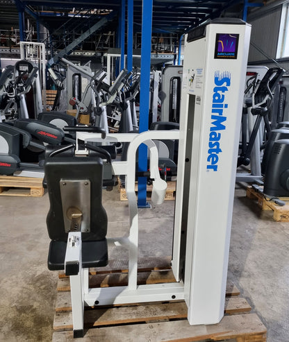 Stairmaster Beinbeuger, sitzend, weiß, gebraucht, Pacific