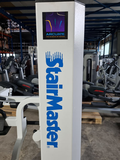 Stairmaster Beinbeuger, sitzend, weiß, gebraucht, Pacific