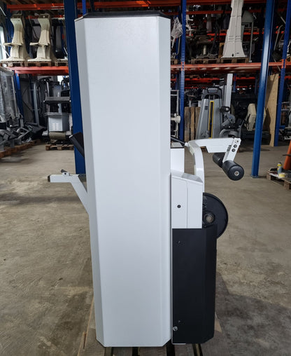 Stairmaster Beinbeuger, sitzend, weiß, gebraucht, Pacific