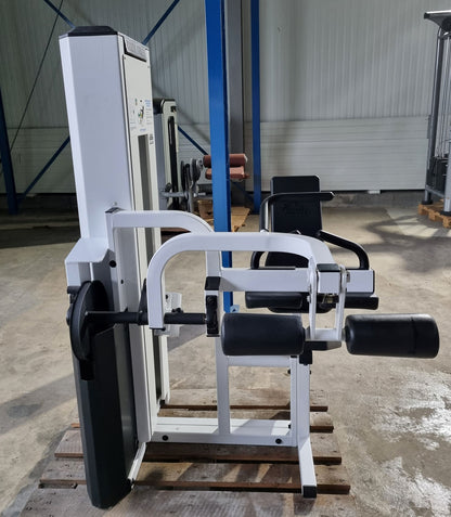 Stairmaster Beinbeuger, sitzend, weiß, gebraucht, Pacific