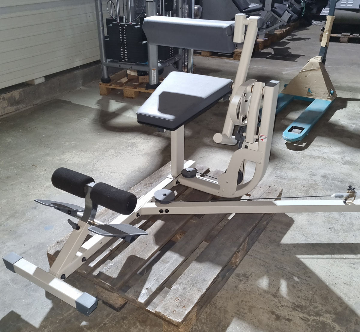 Nautilus NS-85 abdominal and back attachment for power stations NS 200 NS300X NS500 &amp; NS700