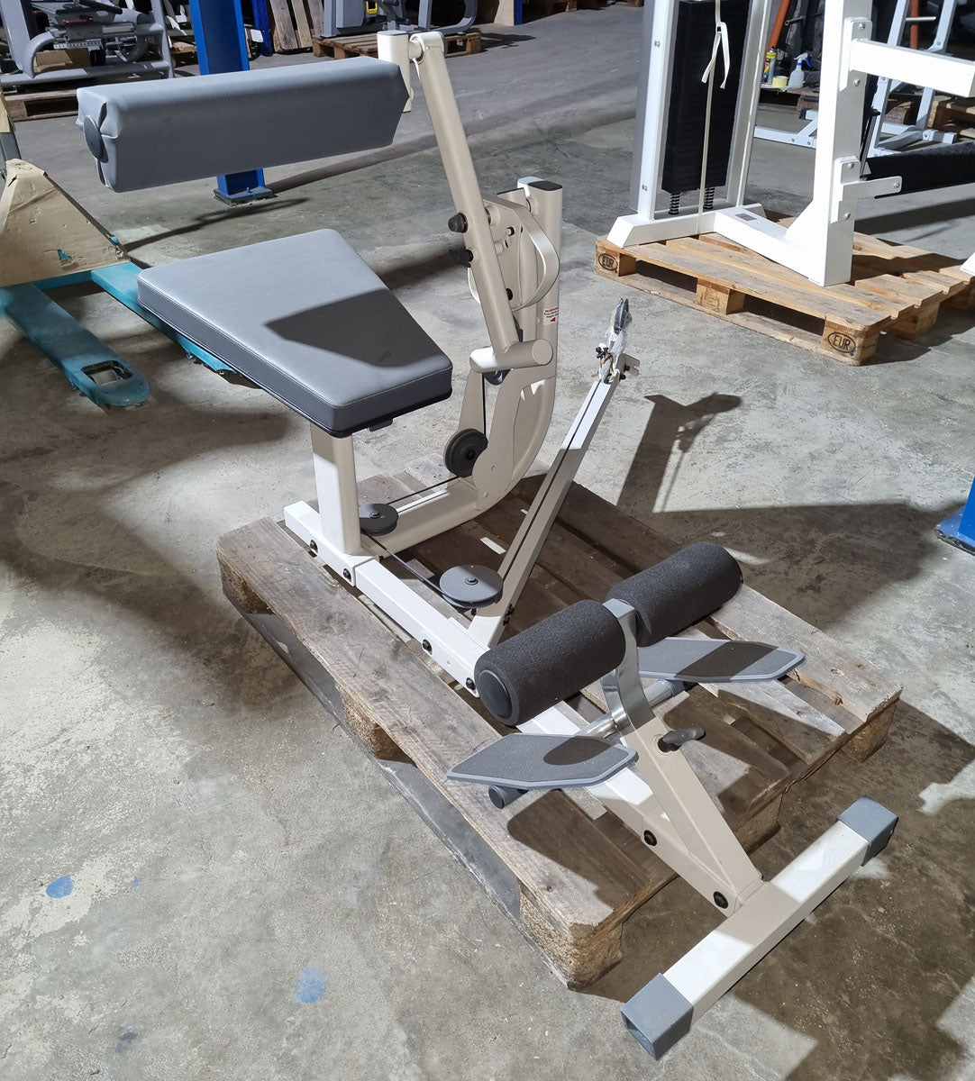 Nautilus NS-85 abdominal and back attachment for power stations NS 200 NS300X NS500 &amp; NS700
