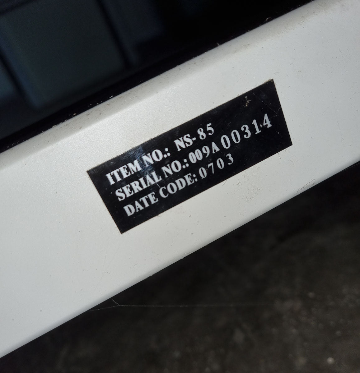 Nautilus NS-85 abdominal and back attachment for power stations NS 200 NS300X NS500 &amp; NS700
