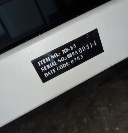 Nautilus NS-85 abdominal and back attachment for power stations NS 200 NS300X NS500 &amp; NS700