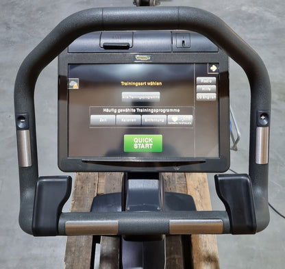 TechnoGym Ergometer Excite Line New Bike 700, VisioWeb Touch Display, gebraucht - überholter Zustand