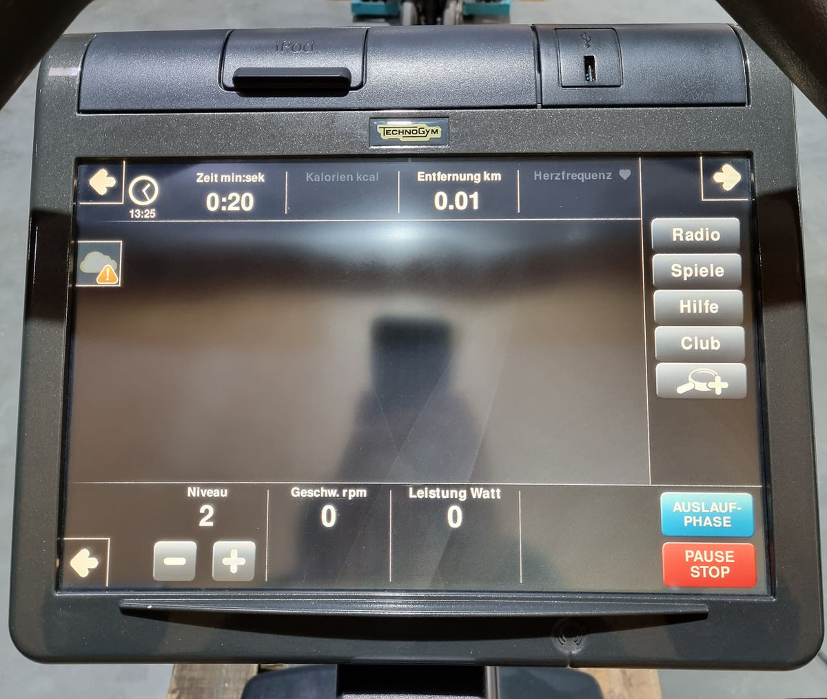 TechnoGym Stepper Excite Line Step 700, VisioWeb Touch Display, gebraucht - überholter Zustand