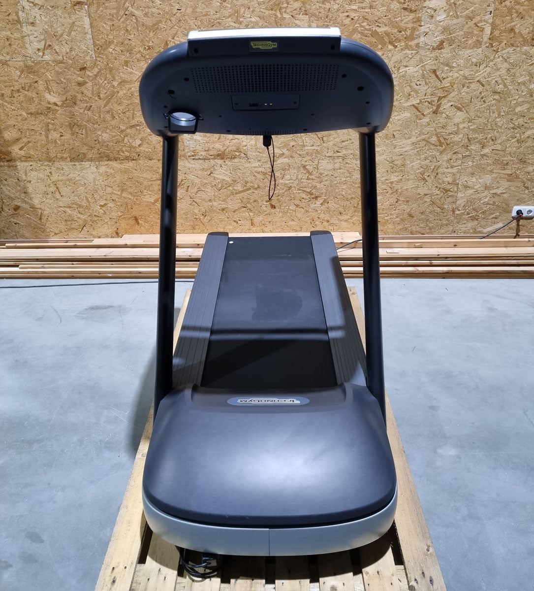 TechnoGym Laufband Excite Line Jog Now 700, Visioweb Touch Display, gebraucht - überholter Zustand