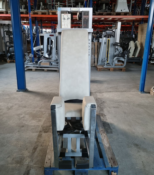 Technogym Abduktor und Adduktor im Set, Silverline - 2 Geräte für einen Sonderpreis, gebraucht - geprüfter Zustand