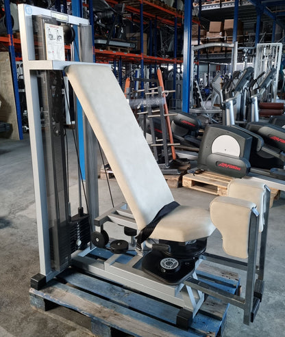 Technogym Abductor and Adductor Set, Silverline - 2 machines for a special price, used - tested condition