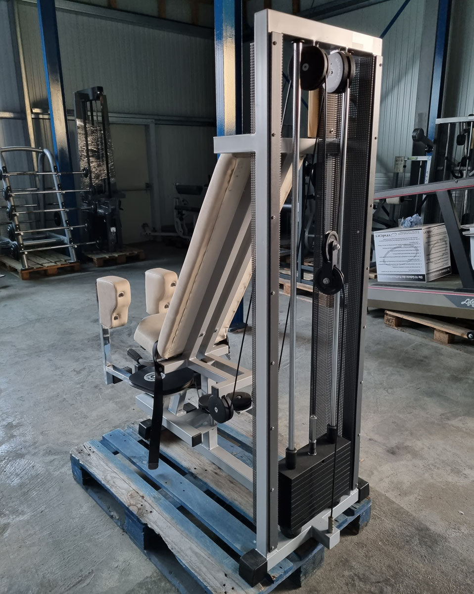 Technogym Abductor and Adductor Set, Silverline - 2 machines for a special price, used - tested condition